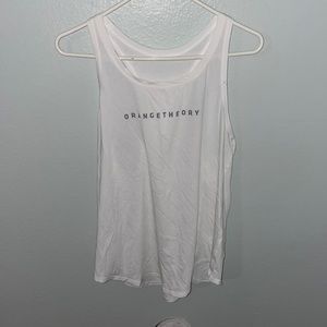 LULULEMON Orangetheory racer back tank top